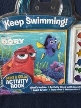 Dory Paint And Color Book